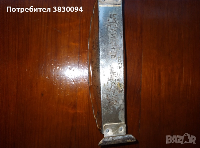 Стар посребрен салфетник, снимка 7 - Антикварни и старинни предмети - 52858491