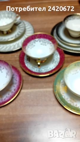 баварски порцелан , снимка 7 - Чаши - 52629220