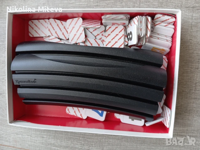 Настолна игра " Руммикуб ", снимка 2 - Игри и пъзели - 51002575