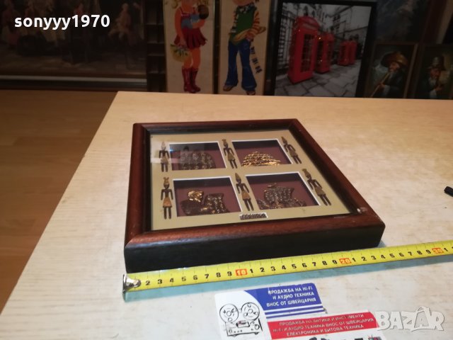 LEBANESE-HAND MADE-ВНОС FRANCE 2011212232, снимка 5 - Антикварни и старинни предмети - 34874264