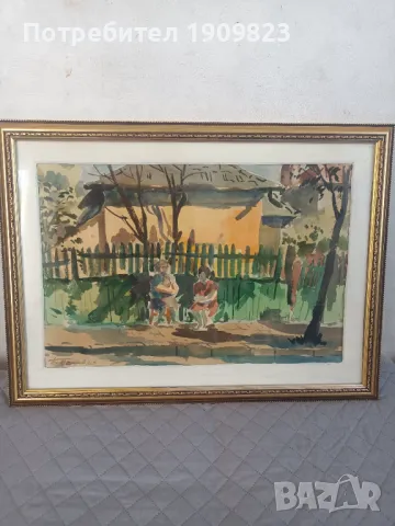 Картина Благой Пандов , снимка 4 - Картини - 49590525