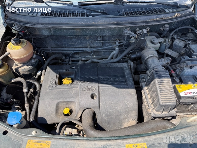 Land Rover Freelander 2.0 DI на части, снимка 6 - Автомобили и джипове - 51450307