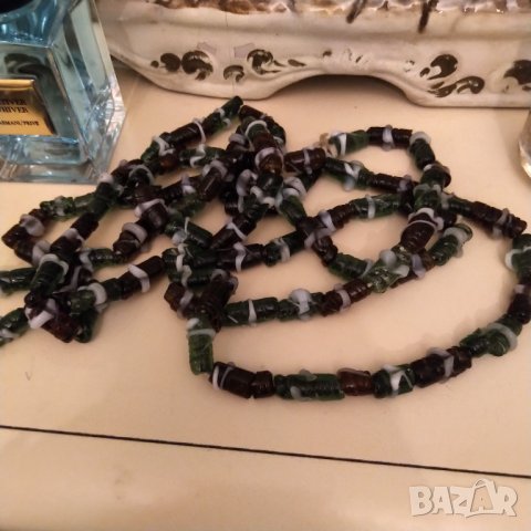  Мурано великолепна огърлица  НАМАЛЕНИЕ , снимка 2 - Колиета, медальони, синджири - 21978080