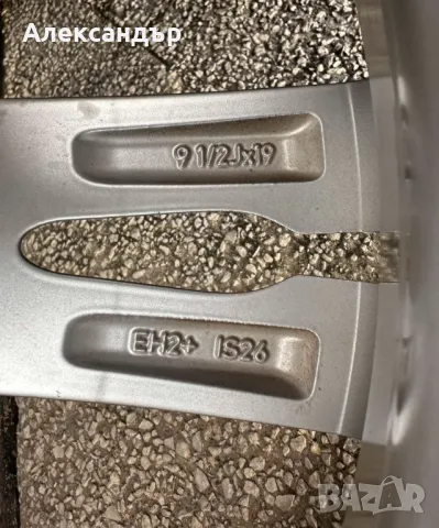  Джанти BMW ОЕМ 19 цолa style 705М F90 M5 G30 M2 M8 , снимка 9 - Гуми и джанти - 48196333