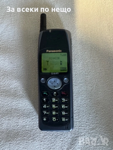 Ретро GSM Panasonic EB-G600 , PANASONIC G600, снимка 10 - Други - 52397673