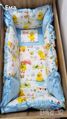 Обиколници за бебешко легло, снимка 6 - Спално бельо и завивки - 51881269