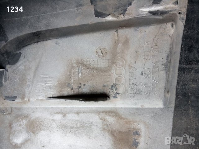 Нож за предна броня на audi Q7, снимка 3 - Части - 37013919