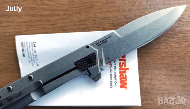Сгъваем нож Kershaw 3860, снимка 4 - Ножове - 38043113