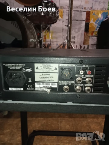 Продавам Behringer BXR 1800 H ULTRABASS, снимка 3 - Китари - 50598856
