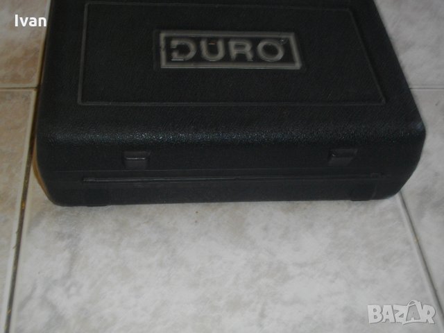 DURO-Немски-Куфар За Мини Винтоверт-Отличен-280х210мм, снимка 2 - Винтоверти - 33466699