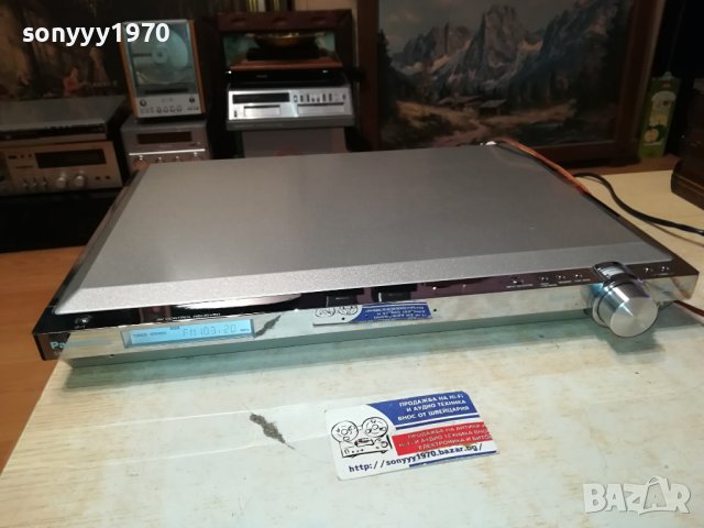 sold out-PANASONIC SA-XR10 RECEIVER-MADE IN JAPAN-ВНОС SWISS LNVR0101241004, снимка 4 - Ресийвъри, усилватели, смесителни пултове - 43609644