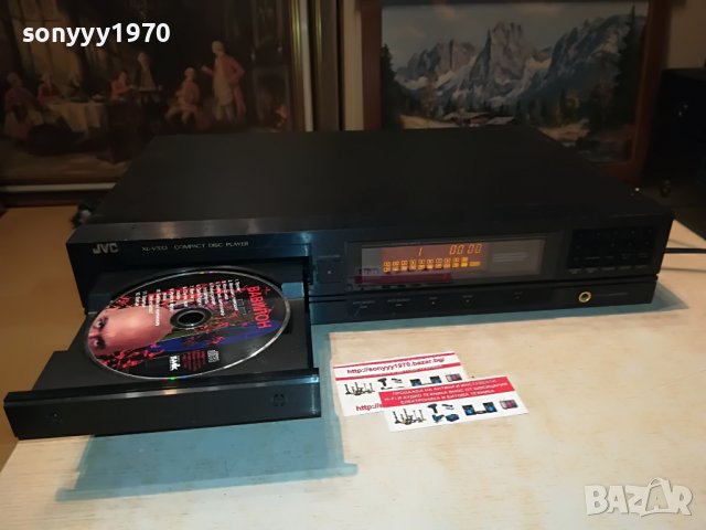 JVC XL-V333BK MADE IN JAPAN-ВНОС SWISS 0707222006, снимка 2 - Декове - 37321189