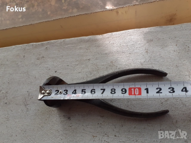 Стари маркови клещи резачки, снимка 6 - Антикварни и старинни предмети - 53363767