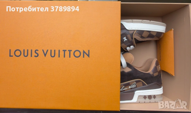 Louis Vuitton Sneakers, снимка 6 - Маратонки - 53457845