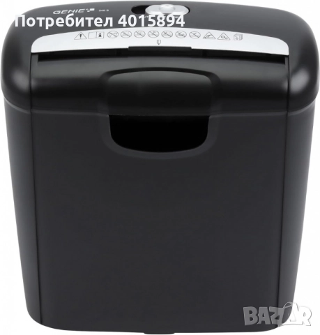 Професионален шредер за документи Genie 240S за унищожаване на документи, харти, снимка 6 - Видеокарти - 52180337