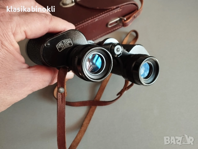 ТОП Бинокъл Carl Zeiss Jena-JENOPTEM 8 х 30W, снимка 3 - Екипировка - 52823540