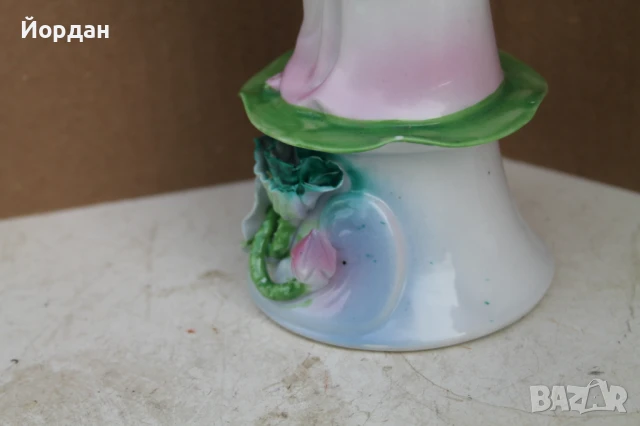 Китайска порцеланова фигура, снимка 9 - Колекции - 50728237