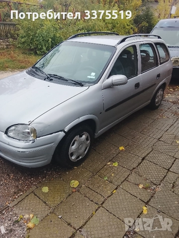 На частти Опел Корса/Opel corsa комби бензин на части