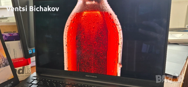 Лаптоп Asus Vivobook 15, OLED, i5 1235U, нова оригинална батерия, W 11 pro, снимка 8 - Лаптопи за работа - 53576502