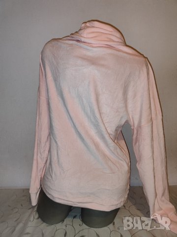 Розова блуза Shelay р-р М, нова, снимка 4 - Блузи с дълъг ръкав и пуловери - 43997412