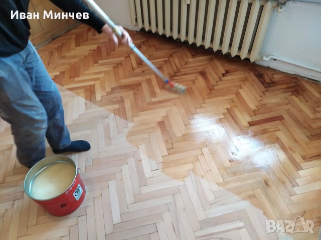 ЦИКЛЕНЕ НА ПАРКЕТ  Велико Търново, снимка 8 - Други услуги - 27594673