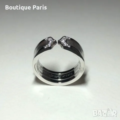 Cartier оригинален пръстен, снимка 2 - Пръстени - 49959684