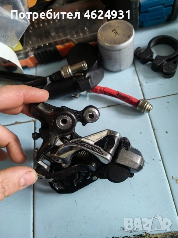 обтегач shimano saint