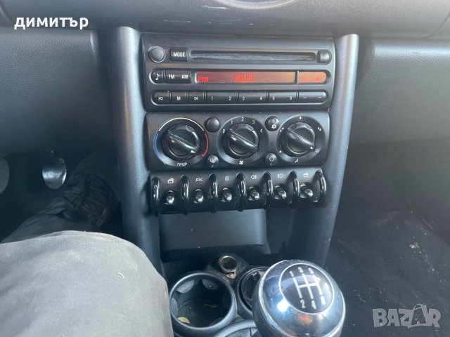 mini cooper one 1.6 на части мини купър с лан , снимка 8 - Автомобили и джипове - 43702893