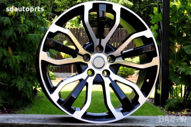 21" Джанти Ленд Ровър 5X120 LAND ROVER DISCOVERY Range ROVER, снимка 2 - Гуми и джанти - 27117341