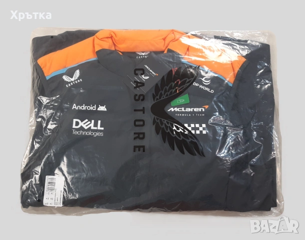 McLaren Formula 1 Team Hybrid Gilet - Оригинален мъжки елек, снимка 11 - Якета - 53275512