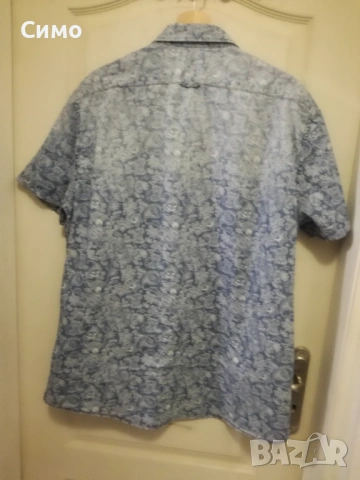 СELIO - Мъжка Риза Къс Ръкав, снимка 5 - Ризи - 53202758