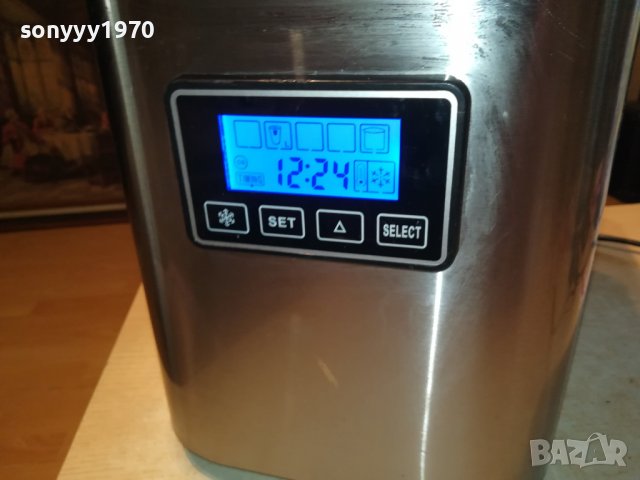 AICOK ICE MAKER-МАШИНА ЗА ЛЕД ВНОС ENLAND 0407221038, снимка 5 - Други - 37279681