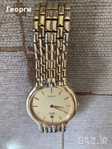 Мъжки оригинален часовник Citizen Noblia, снимка 5 - Мъжки - 47707871