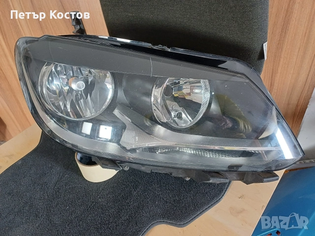Wv Touran десен фар , снимка 3 - Части - 53580859