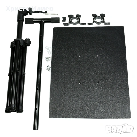 Статив Трипод Стойка за лаптоп проектор партитура за презентация, снимка 8 - Друга електроника - 53019278