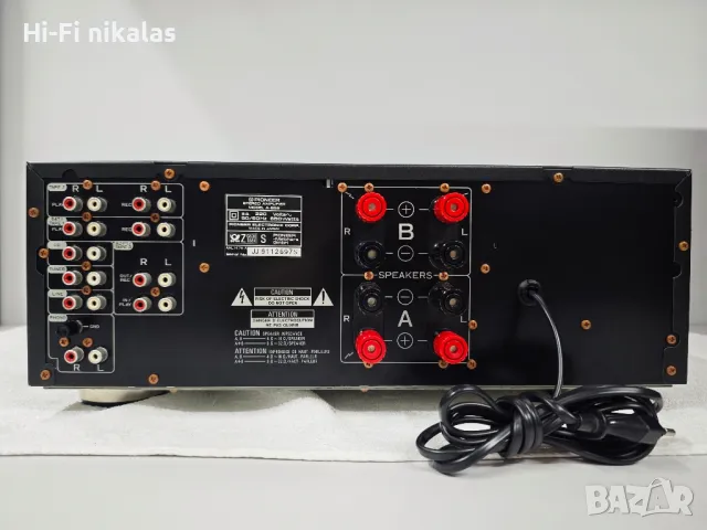 стерео усилвател Hi-Fi PIONEER A-656, снимка 5 - Ресийвъри, усилватели, смесителни пултове - 49747780
