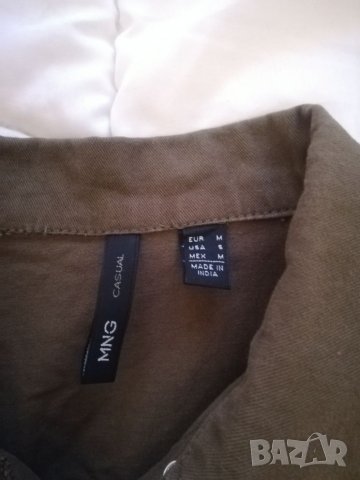 Маслено зелен елек, снимка 3 - Елеци - 26679542