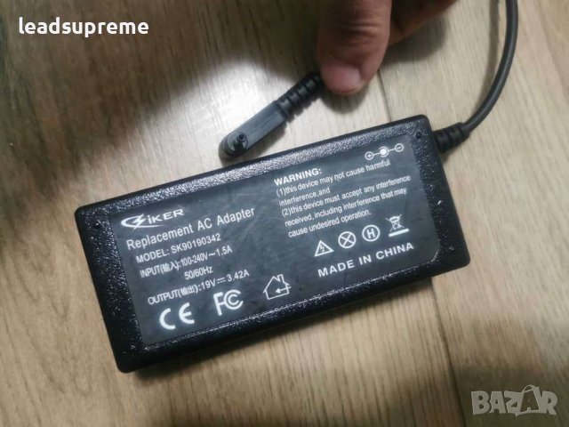 Зарядно за Леново Lenovo Тошиба Toshiba HP, снимка 4 - Части за лаптопи - 42992718