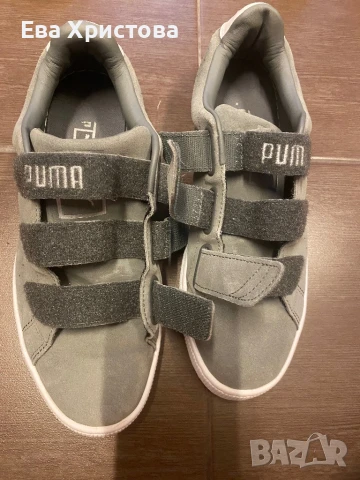 Мъжки кецове Puma 44 номер, снимка 2 - Ежедневни обувки - 50661083