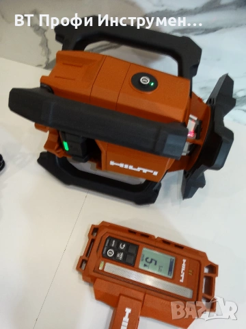 Hilti PR 40 - 22 / Nuron - Ротационен лазерен нивелир, снимка 11 - Измервателни инструменти - 53332385