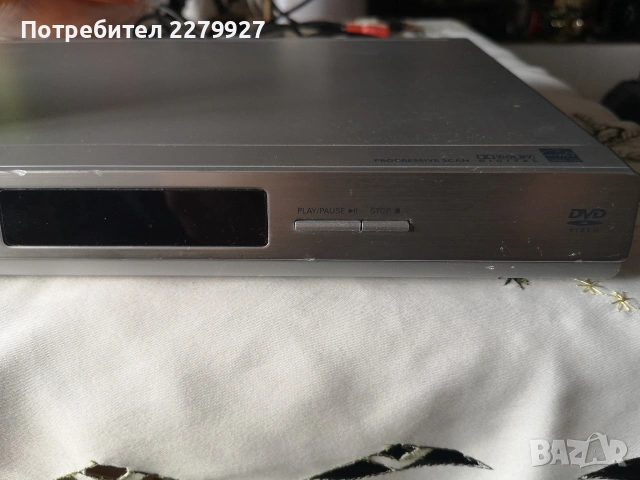 PHILIPS DVP3120 LED DVD, снимка 3 - Плейъри, домашно кино, прожектори - 53095340