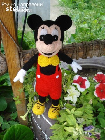 Мики и Мини Маус, снимка 3 - Други - 26800517