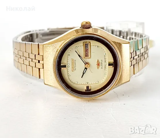 CITIZEN automatic -оригинален дамски часовник, с възможност и за ръчно навиване, снимка 2 - Дамски - 48439470