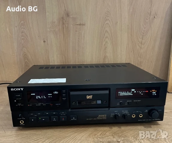 цифров дек DAT Sony DTC-2000 Es Top, снимка 4 - Декове - 50479177