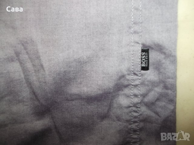 Ризи BOSS   мъжки,М и ХЛ, снимка 4 - Ризи - 27310807