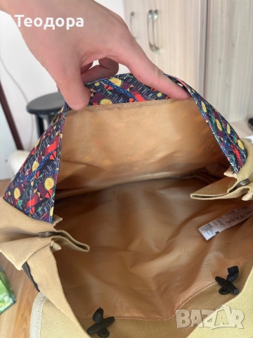 Чисто нова раница Муфаса Цар Лъв, снимка 8 - Раници - 52876292