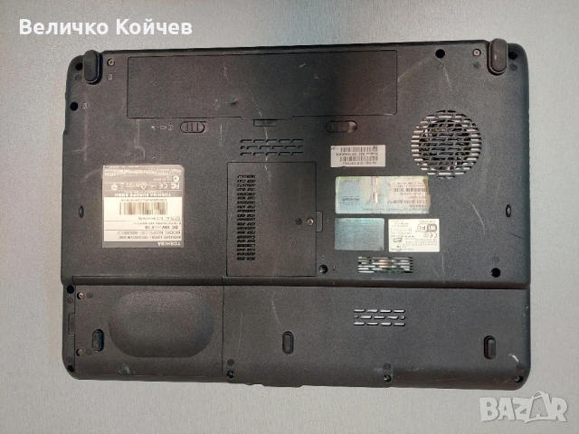 Лаптоп Toshiba Satelite L300D,в добро състояние!, снимка 4 - Лаптопи за дома - 50796362