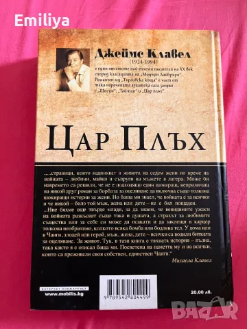 Цар плъх - Джейм Клавел, снимка 2 - Художествена литература - 47330410