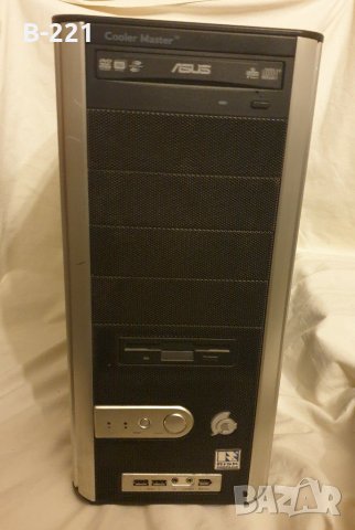 Геймърска Кутия за Настолен Компютър Cooler Master, снимка 3 - Захранвания и кутии - 32970763