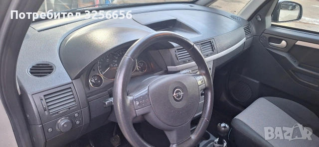 опел мерива 1,4 бензин, снимка 5 - Автомобили и джипове - 53446112